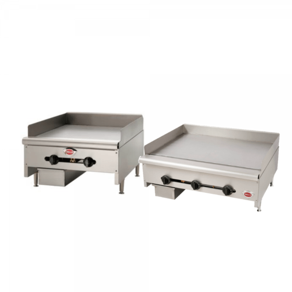 Plancha Wells HDG Gas Griddle ( 2 o 3 quemadores)