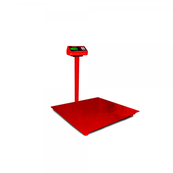 Plataforma electrónica de de piso de 120cm x120cm (2 opciones)